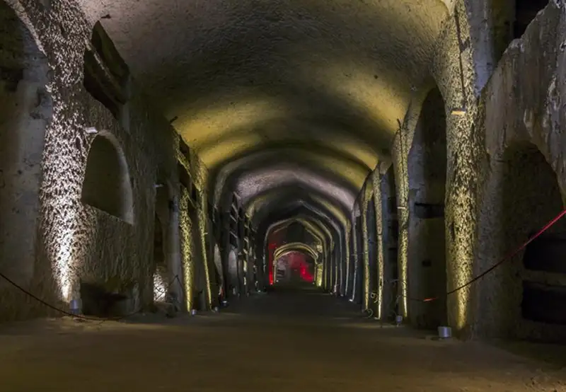 San Gennaro Catacombs