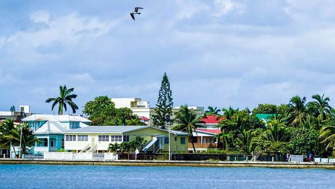Belize City - Overnight onboard