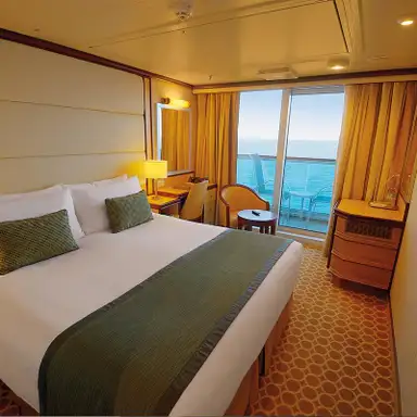 Image related to Deluxe Balcony