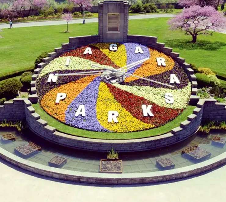 Floral Clock