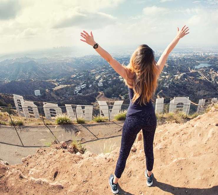 Hollywood Hills and Sign