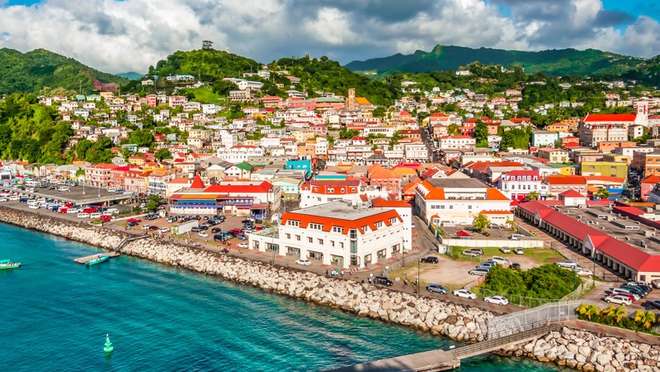 Taste warm spice breezes in colourful Grenada