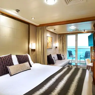 Image related to Aft-Facing Club Balcony Suite