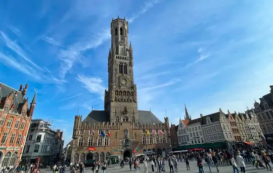 The Belfry of Bruges
