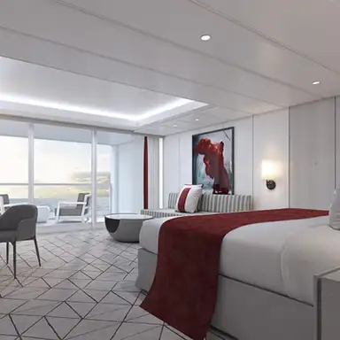 Image related to Aqua Class Sky Suite