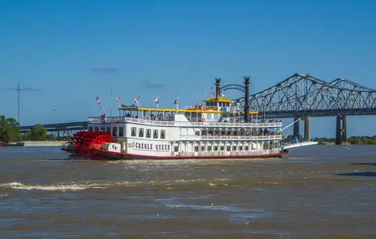 Mississippi Dinner Jazz Paddle-boat Cruise