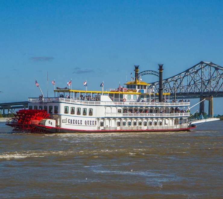 Mississippi Dinner Jazz Paddle-boat Cruise