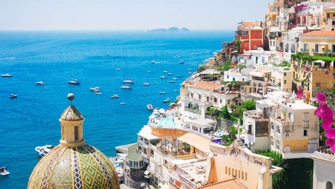Savour sweet limoncello and warm ocean breezes