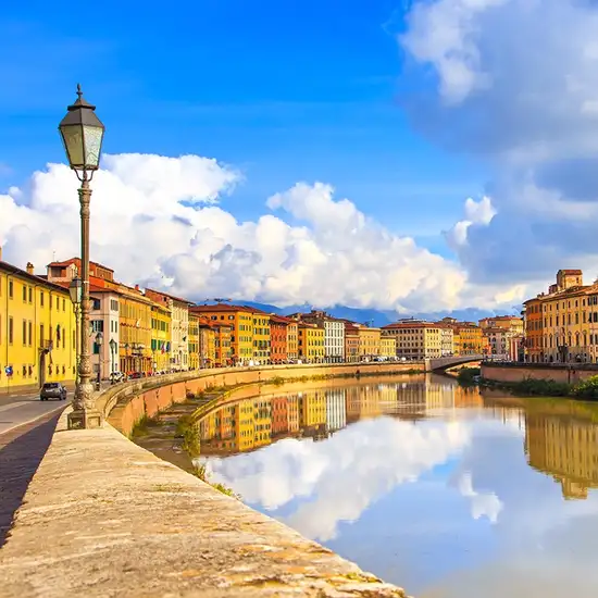 Florence & Pisa (Livorno) - Overnight onboard
