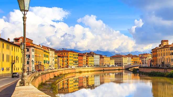 Florence & Pisa (Livorno)