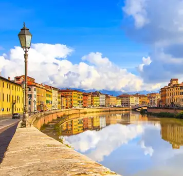 Florence & Pisa (Livorno)