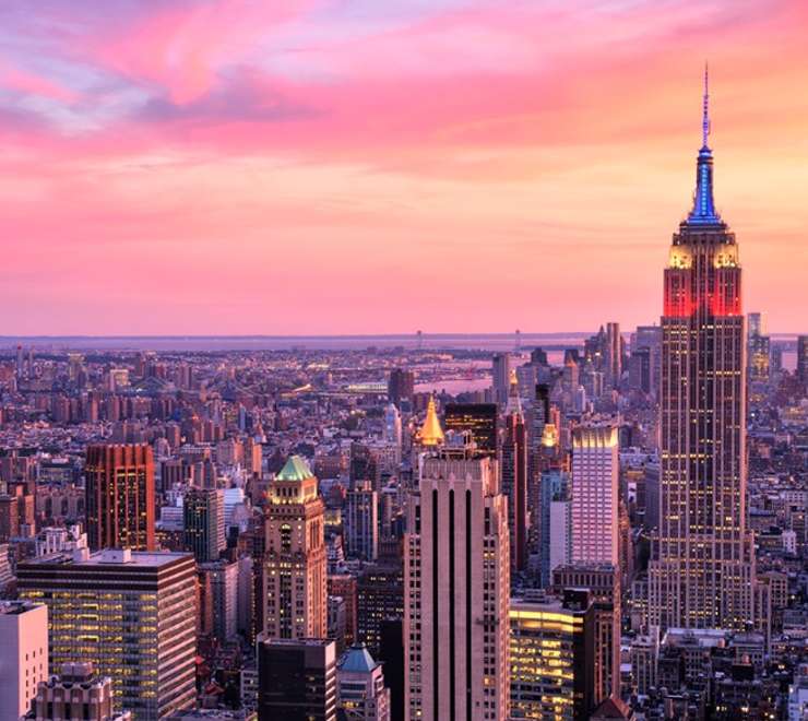 New York - Overnight onboard