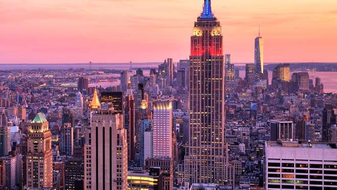 Savour every moment while in bustling New York