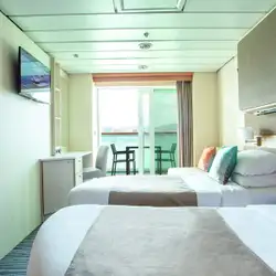 Image related to Decks 9/10 Balcony Cabin (3 berths)