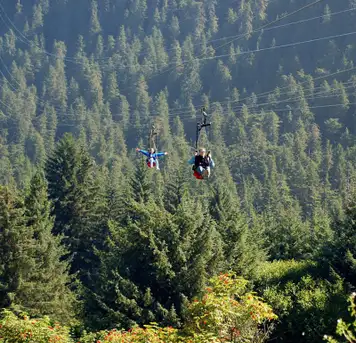 Icy Strait Point Ziprider