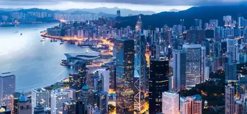 Hong Kong - Overnight onboard