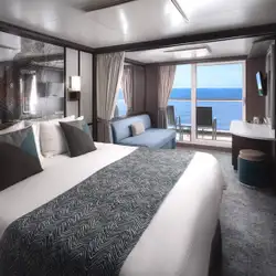 Image related to Aft-Facing Club Balcony Suite