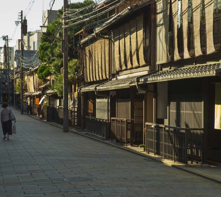 Higashi Chaya District