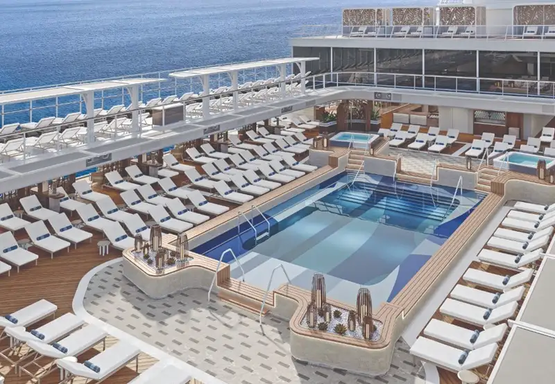 Pool Deck