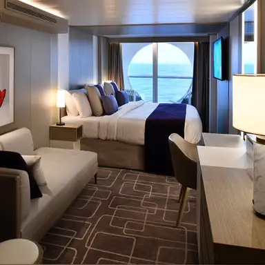 Image related to Deluxe Porthole View w/ Veranda
