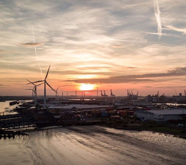 London Tilbury