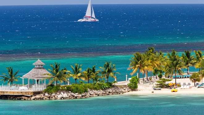Feel the warm ocean breeze in Ocho Rios