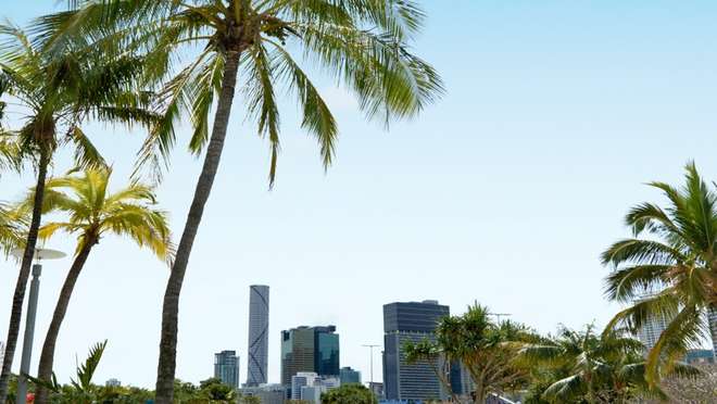 Soak up warm sunshine in breeze Brisbane