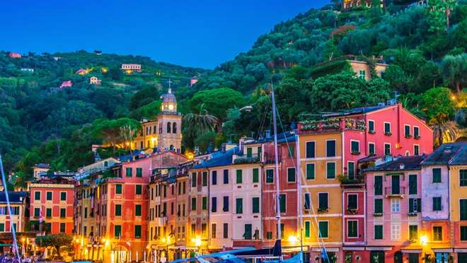 Explore the sun-drenched Italian Riviera