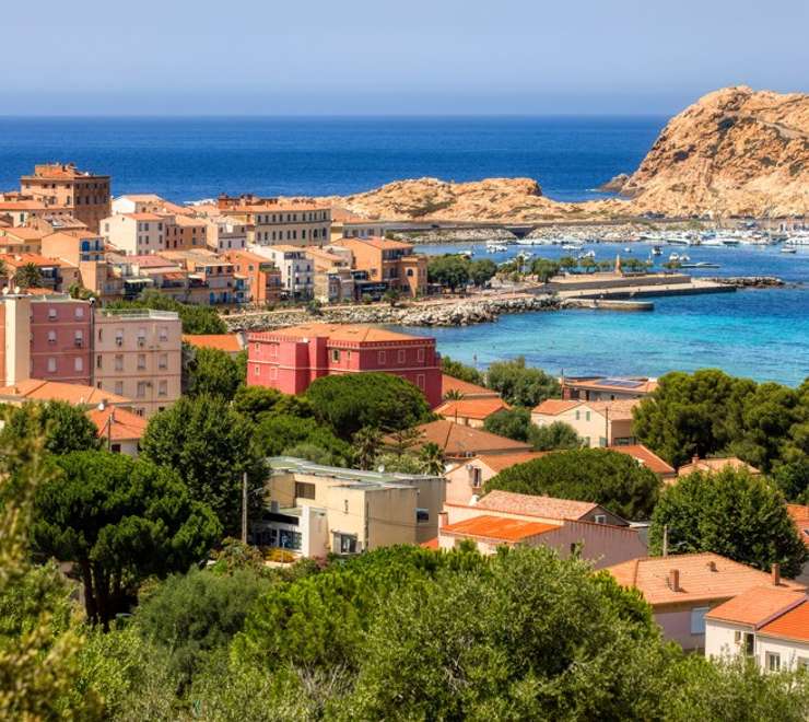 L'Île-Rousse, Corsica