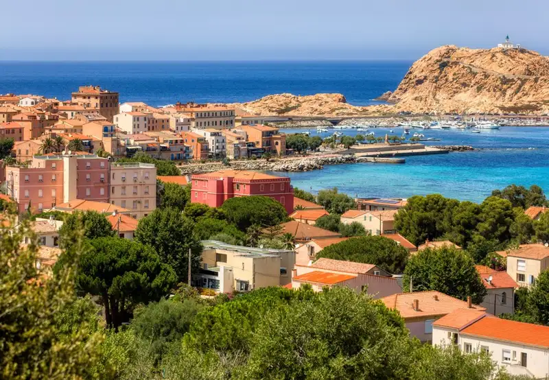 L'Île-Rousse, Corsica