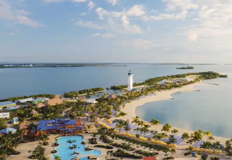 Harvest Caye