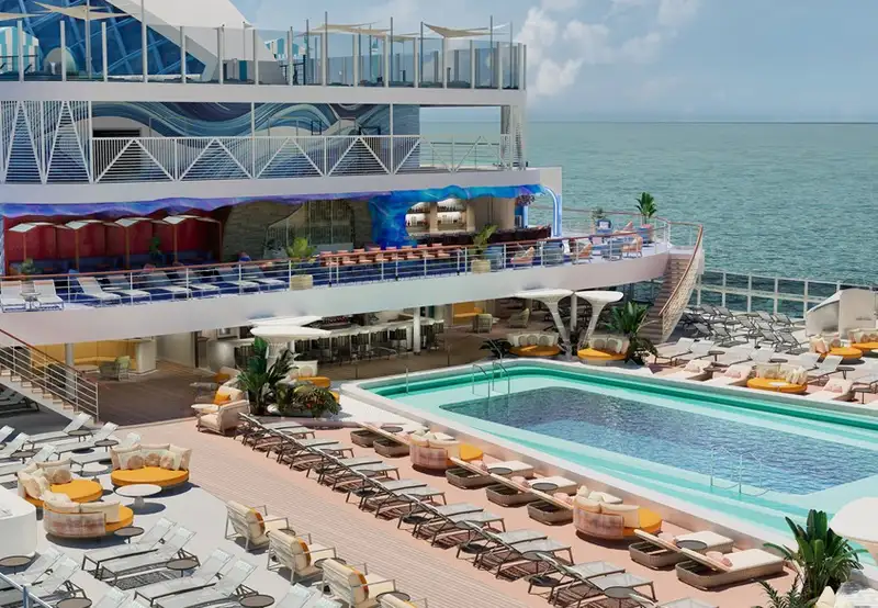 Pool Deck