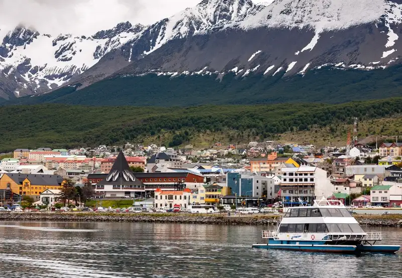 Ushuaia - Overnight onboard