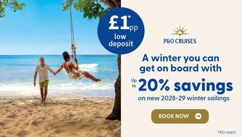 P&O w28/29 launch- IGLU promotional banner