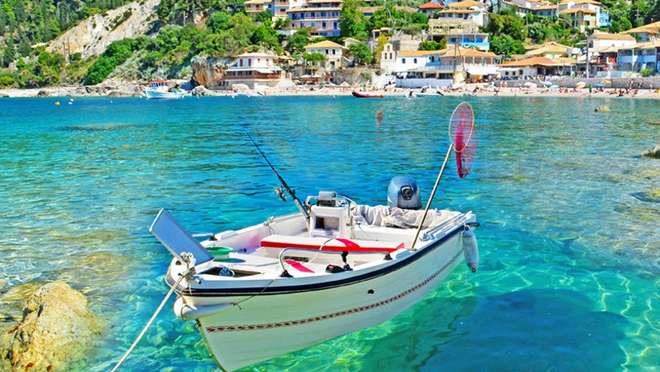 Sunbathe on golden sands with crystal-clear waters