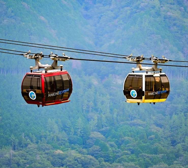 Hakone Ropeway Sky Gondola Tour