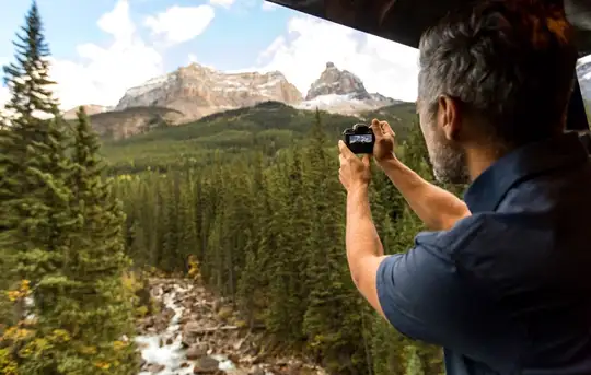 Rocky Mountaineer - Banff to Kamloops