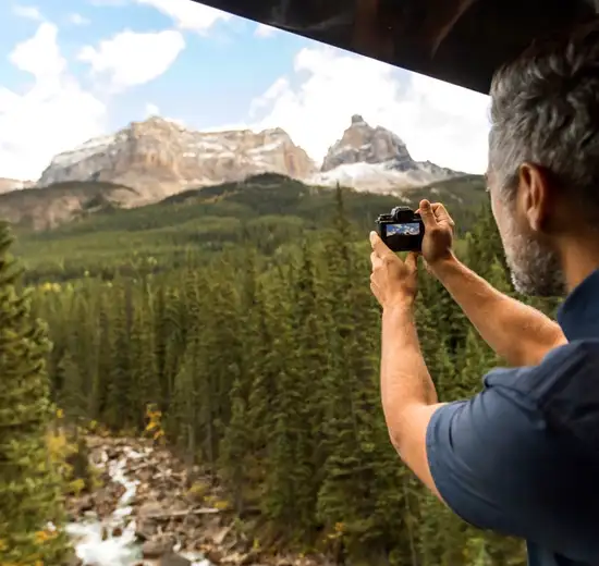 Rocky Mountaineer - Banff to Kamloops