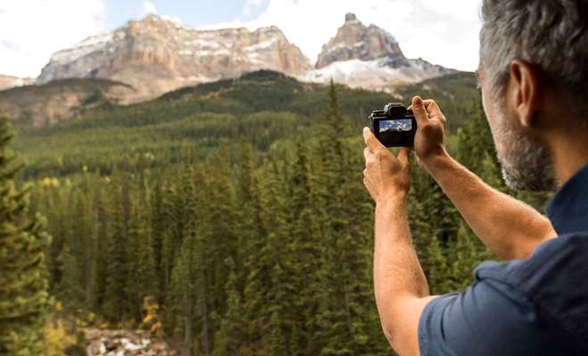 Admire breathaking scenery on a luxury train