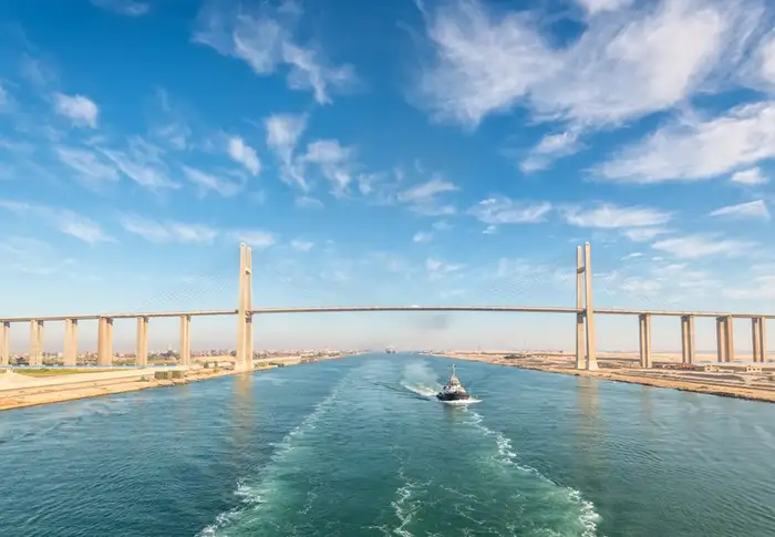 Photo of Day 149-150: Suez Canal (Transit) - Overnight onboard