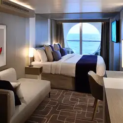 Image related to Deluxe Porthole View with Veranda