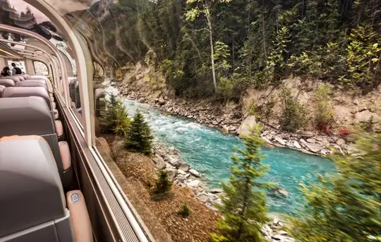 Rocky Mountaineer - Kamloops to Vancouver