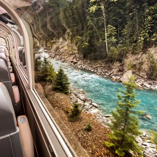 Rocky Mountaineer - Kamloops to Vancouver