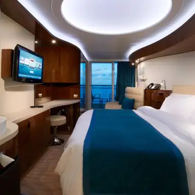 Image related to The Haven Courtyard Penthouse with Balcony