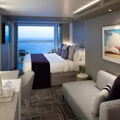Image related to Edge Stateroom with Infinite Veranda