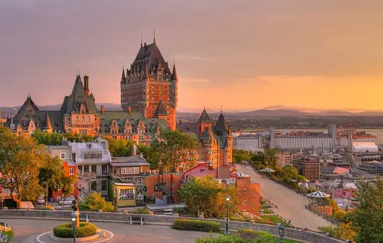 Quebec City - Overnight onboard