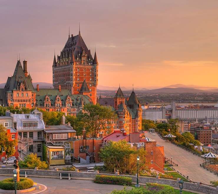 Quebec City - Overnight onboard