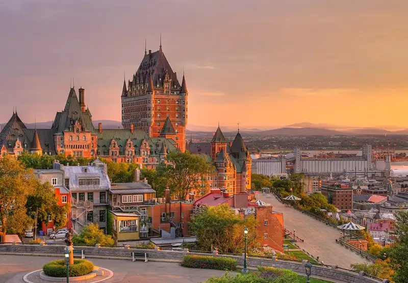 Quebec City - Overnight onboard
