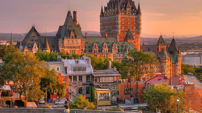 Quebec City - Overnight onboard