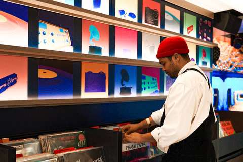 Image related to record shop on virgin